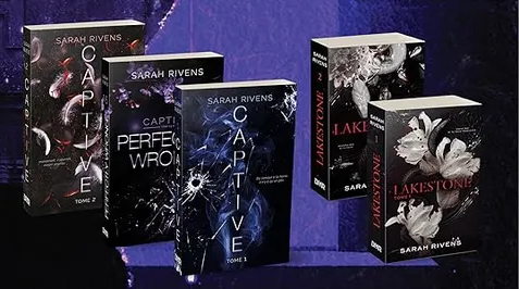 Sarah Rivens : une autrice qui ne m'a jamais déçue